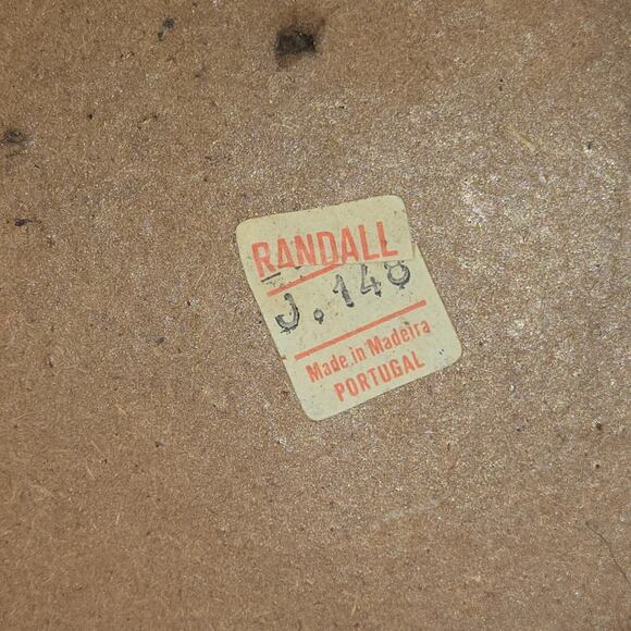 Vintage Rattan Wicker Floor Vase Basket Handles 24" x 11" Pot Planter Portugal - Picture 14 of 16